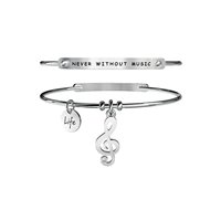 Pulsera Kidult Mujer Free Time in Acero Zirconia 231644 - 231644